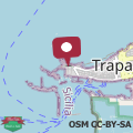 Map Appartamenti e Camere Silva Trapani