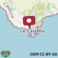 Map Appartamenti e Stanze Onde Blu