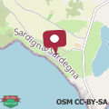 Map Appartamenti famiglia Pinna - Villa Serena -