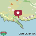 Map Appartamenti Fetovaia Orchidea