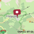 Map Appartamenti Fronte Piste - Appartamentiflarida Foppolo