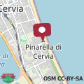 Mappa Appartamenti FRONTESPIAGGIA CERVIA