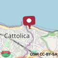 Map Appartamenti Gabicce Mare