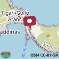 Mappa Appartamenti Golfo Aranci