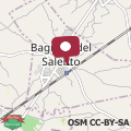 Map Appartamenti Hydro Bagnolo del Salento
