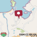 Map Appartamenti Il Borgo Porto Pollo 400 metri dal mare