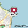 Mappa Appartamenti in Centro a Vieste