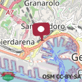 Mappa GENOVA CRUISE TERMINAL CASA DALLO ZIO 150 mq