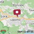 Map Appartamenti La Chiocciola Como - Lipomo