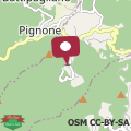 Map Appartamenti La Fortezza