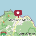 Karte Appartamenti La Marina - Goelba