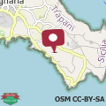 Map Appartamenti la Pinetina di Favignana