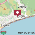 Mapa Appartamenti La Residenza