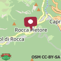 Mapa Appartamenti La Rocia