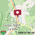 Map Appartamenti La Sajun & Les Viles