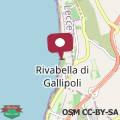 Map Appartamenti La Spiaggia