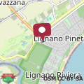 Map Appartamenti Lara