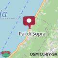 Mapa Appartamenti le Dimore