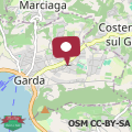 Mappa Appartamenti Le Risare - Garda