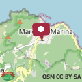 Map Appartamenti Le Spiagge