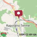 Map Appartamenti Le Terme