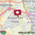 Map Appartamenti Leonardo Airport