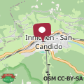 Map Appartamenti Lercher Anna