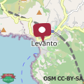 Mapa Appartamenti Levanto Centro