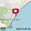 Mappa Appartamenti Lungomare Circeo