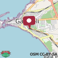 Mapa Appartamenti Lungomare di Gallipoli