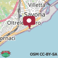 Karte Appartamenti Lungomare Savona