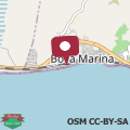 Map Appartamenti marina