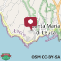 Map Appartamenti Marinelli - Santa Maria di Leuca