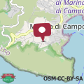 Mapa Appartamenti Mimosa - Clima, giardino, posti auto