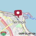 Map Appartamento Fuga sul mare Termolese