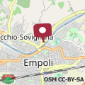 Mapa Appartamenti Empoli-Vinci