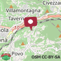 Mappa Appartamenti moderni, luminosi e tranquilli con parcheggio privato - Agritur La Tenuta