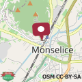 Map Appartamenti Monte Selce