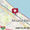 Map Appartamenti Muccioli Misano