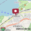 Mapa Appartamenti nel centro di Colico