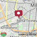 Map Appartamenti nel CUORE di via Tortona