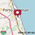 Map Appartamenti nuovi in centro a Porto Recanati Riviera del Conero