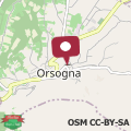 Map Appartamenti Orsogna