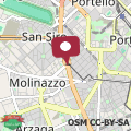 Map Appartamenti Osoppo
