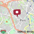 Map Appartamenti Ospedale brotzu