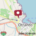 Map Appartamenti Otranto via Francesco Sforza