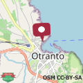 Mappa Appartamenti Otranto vicino al mare