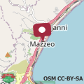 Mapa Appartamenti Paolone House Taormina Mare