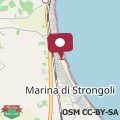 Mapa Appartamenti Pasquale Primo MARINA DI STRONGOLI