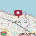 Mappa Appartamenti Pellico in centro, a pochi passi dal mare